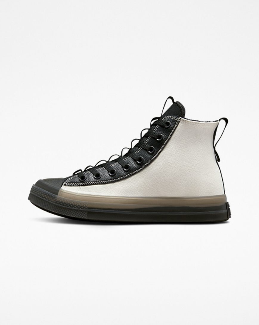 Tenisi Inalti Barbati Converse Chuck Taylor All Star CX Explore Counter Climate Bej Negrii | RO S0TRH054